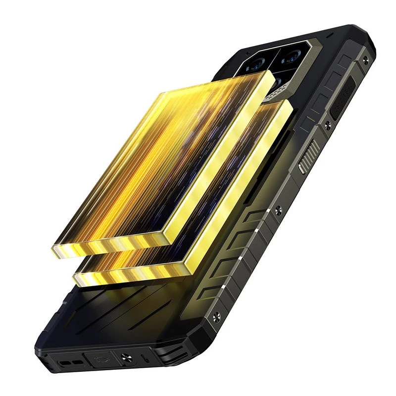 Ulefone Armor 22 16,7 cm (6,58) Android 13 4G USB Type-C 8 GB 128 GB 6600 mAh čierna