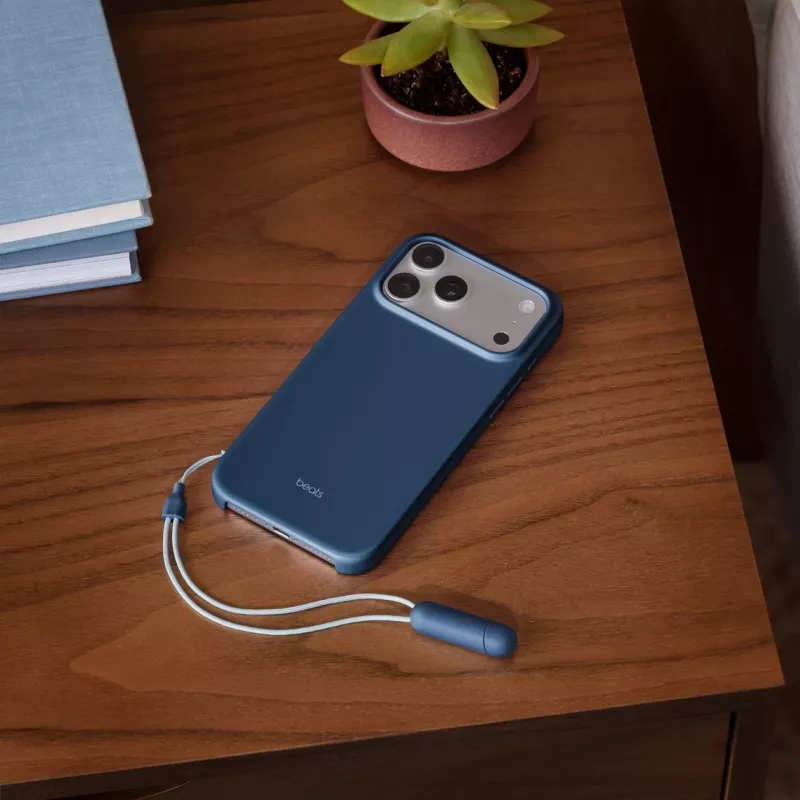 Beats iPhone 17 Pro Max puzdro s kickstandom s MagSafe a ovládaním kamery - Bedrock Blue