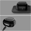 Tech-Protect Rough Carbon kryt na nabíjacie puzdro Samsung Galaxy Buds 2 Pro/2/Live/Pro, čierny