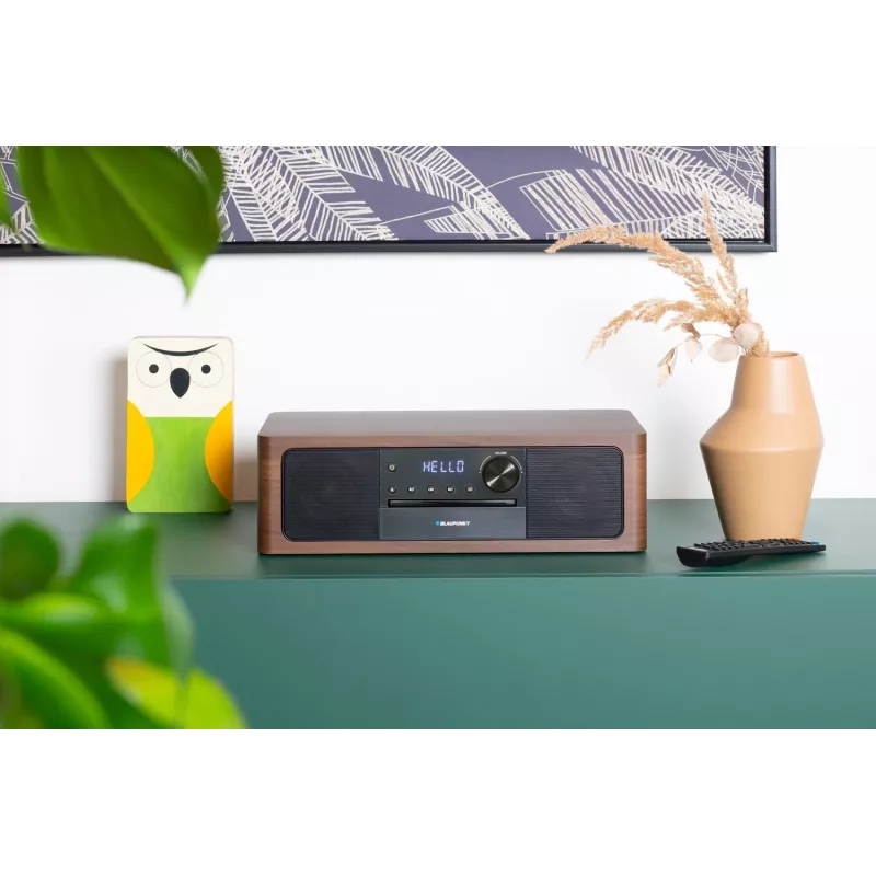 Prenosný Bluetooth reproduktor BLAUPUNKT MS22BT — bezdrôtový prenosný zvuk, Bluetooth pripojenie