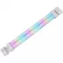 Thermaltake Tt Mod ARGB Snow Cable, 8-pin, 300 mm, biely