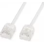 ROLINE UTP patch kábel Cat.6A ultra krátky RJ45 biely 2m - sieťový - UTP (21.15.4472)