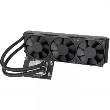 All-in-One kvapalinový chladič Silverstone XE360-TR5 12 cm čierny 2800 ot/min 46 dB