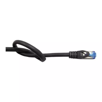 Good Connections Cat.6A patch kábel SmartFLEX HF čierny 3 m