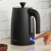 Rýchlovarná kanvica Petra 1,7 l 3 kW matná čierna