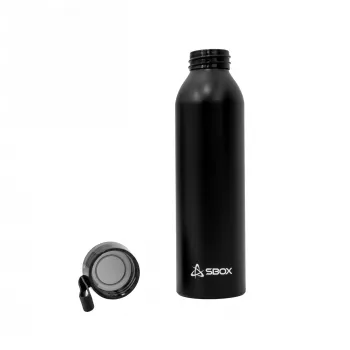 Športová fľaša na pitie SBOX WB-650 650 ml, čierna