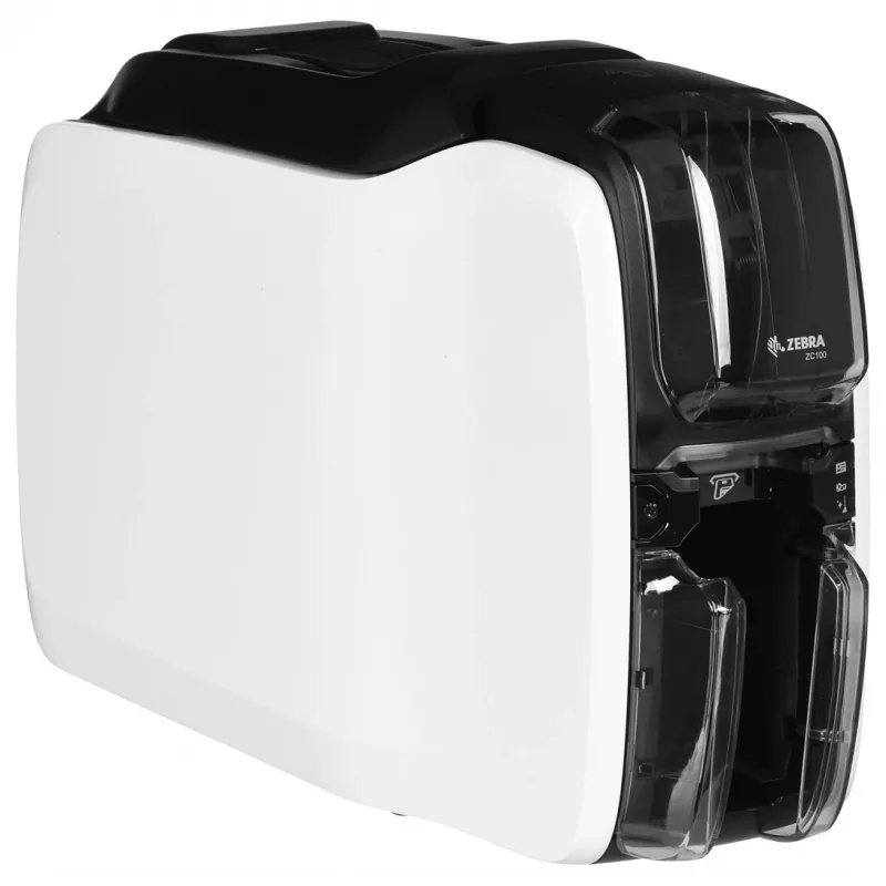 Zebra ZC100 tlačiareň plastových kariet farebná sublimácia/termotransfer farba 300 x 300 DPI