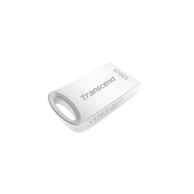 Transcend JetFlash 710 TS128GJF710S USB kľúč 128 GB, USB 3.1 Gen 1, strieborný