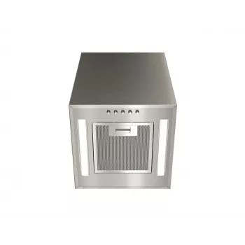 Digestor MAAN ELBA MINI WPB 430, nehrdzavejúca oceľ satén, priemer 300 mm, výška 400 mm, elektronické ovládanie, tukový filter