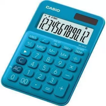 Základná kalkulačka Casio MS-20UC-BU
