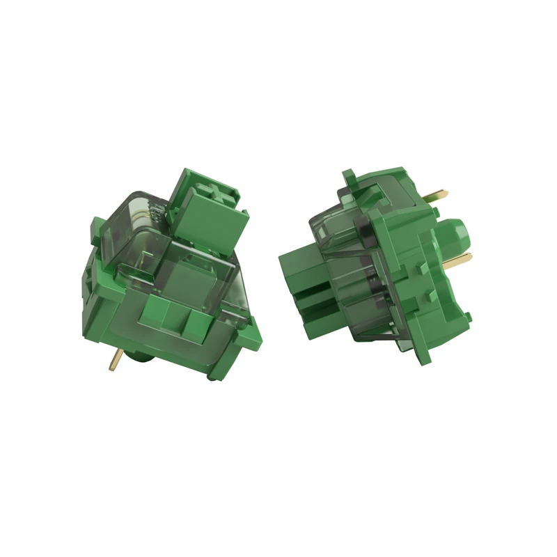 AKKO V3 Pro Matcha Green spínač, mechanický, 3-polový, lineárny, MX driek, 50 g - 45 ks