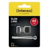 PAMÄŤOVÝ KĽÚČ USB3 64GB/3532490 INTENSO