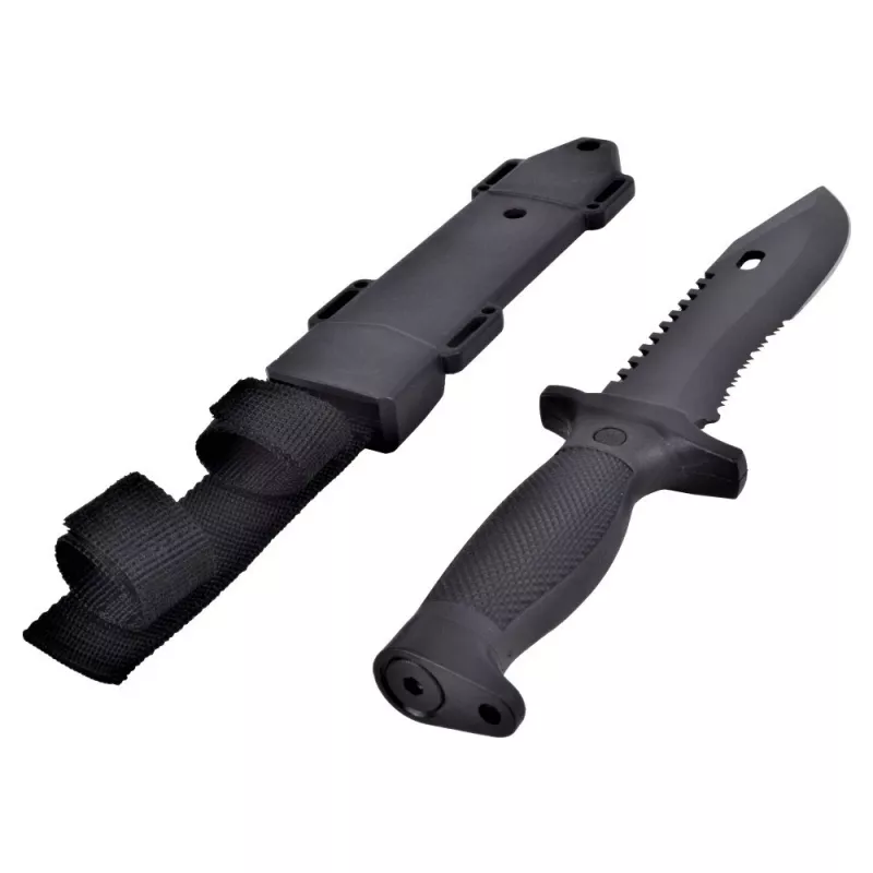 SCK 828-6 Čierny taktický nôž