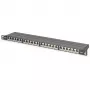Patch panel Digitus CAT 6 Class E High Density tienený čierny