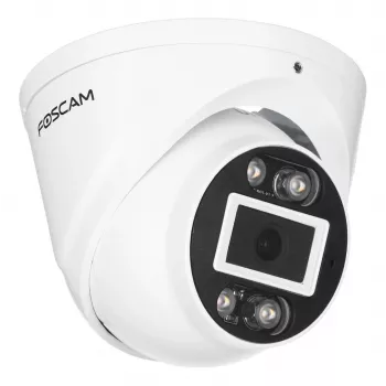 FOSCAM T8EP 8MP POE IP kamera biela