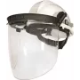 Ochranný štít na tvár Honeywell Turboshield číry neupravený model 1031743, transparentný ochranný štít