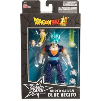 Akčná figúrka Bandai Dragon Stars Super Saiyan Blue Vegito, pohyblivá, zberateľská (DS35868)