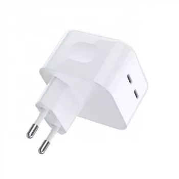 Nabíjačka CHOETECH 2x USB Type-C, 35W, PD3.0, QC3.0