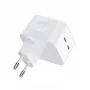 Nabíjačka CHOETECH 2x USB Type-C, 35W, PD3.0, QC3.0