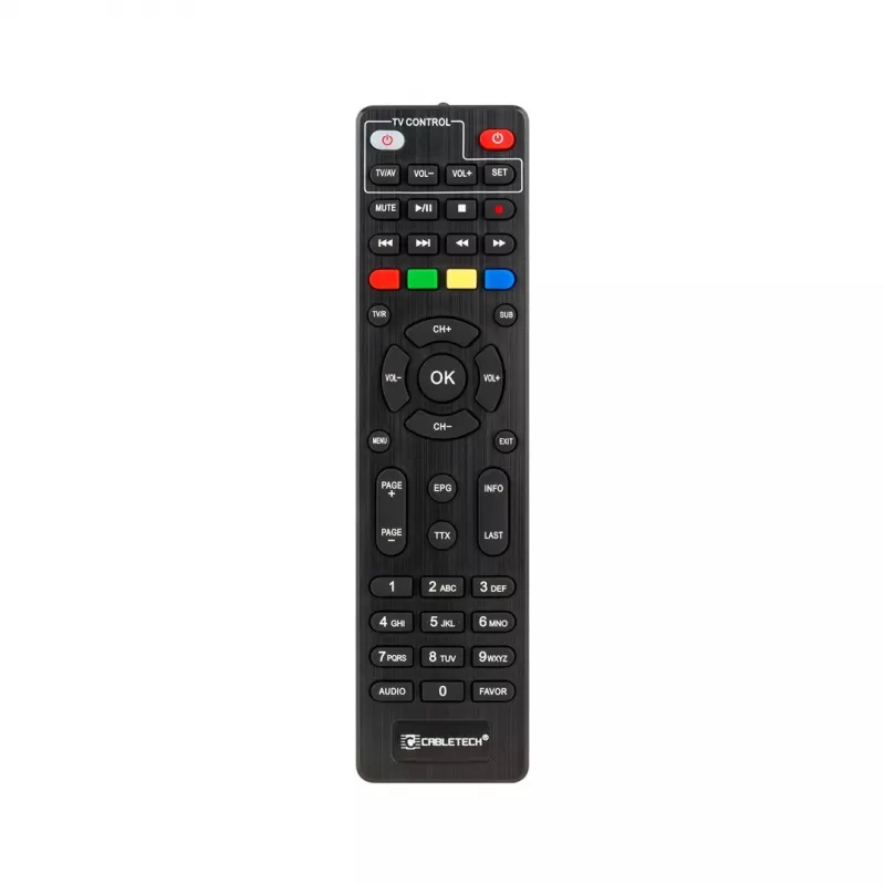 Cabletech URZ0336C tuner / dekodér DVB-T2, H.265 HEVC