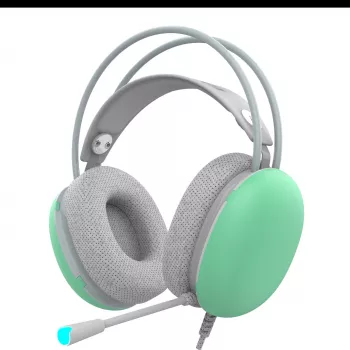 Cian Technology GmbH INCA herný headset IGK-X8Y 7.1 USB RGB-LED tyrkysová - headset
