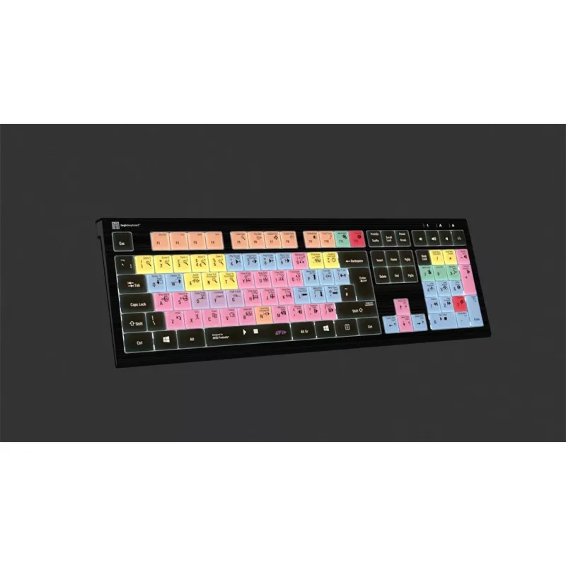 Logickeyboard Avid Pro Tools Astra 2 UK PC - klávesnica