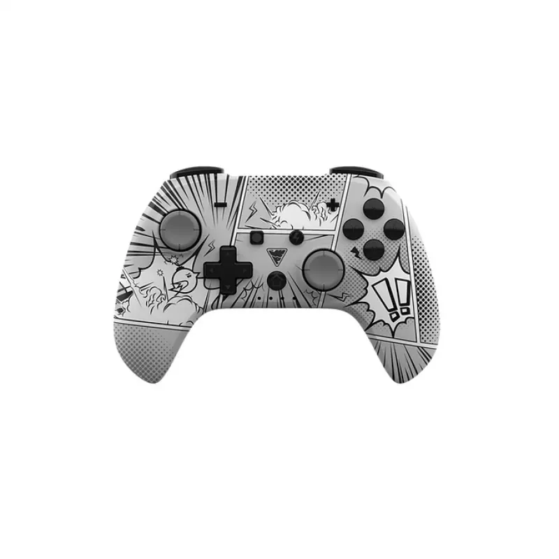DragonShock PopTop Compact, gamepad, Nintendo Switch, tlačidlo Späť, D-Pad, tlačidlo Home, tlačidlo Reset, bezdrôtový, Bluetooth, USB Type-C