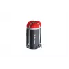 High Peak Lite Pak 1200 spací vak mumia polyester zelená, červená 23263