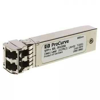 Sieťový transceiver modul HP Enterprise 10-GbE SFP SR 850 nm pre krátke vzdialenosti na optickom vlákne