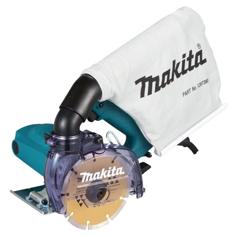 Makita 4100KB 125 mm suchý rezač muriva a obkladov, 1400 W