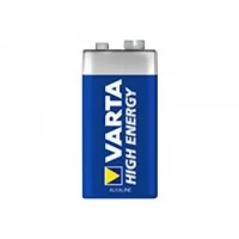 Jednorazová batéria Varta 9V alkalická