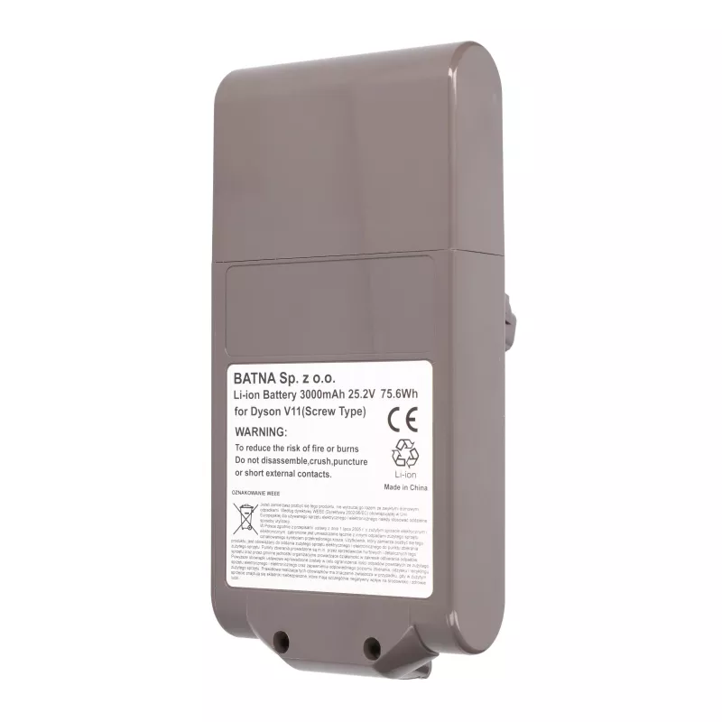 Batéria Dyson pre vysávač V11 skrutka 25,2 V 3000 mAh