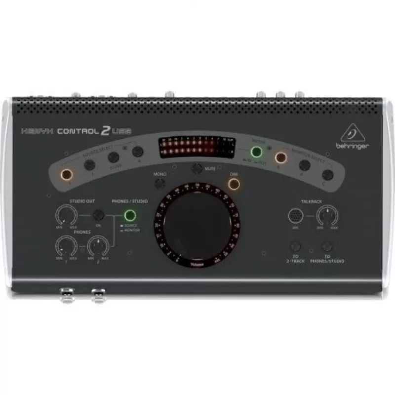 Behringer XENYX CONTROL2USB home čierna