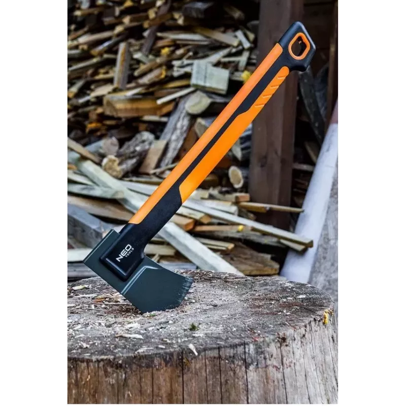 Neo Tools 2,2 kg štiepacia sekera 1,7 kg dvojité brúsenie