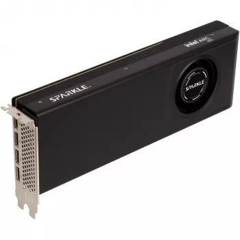 Grafická karta Sparkle Arc Pro B60 Blower, Intel Arc Pro B60, 24 GB GDDR6, 192-bit, PCIe x8 5.0, 1 ventilátor