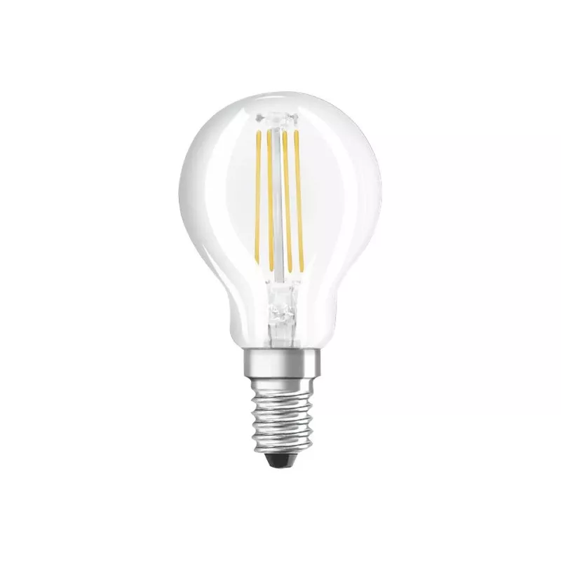 LED žiarovka Ledvance STAR 4 W E14 470 lm 2700 K (teplá biela) energetická trieda E