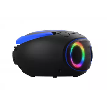 Osobný CD prehrávač Denver TDB-212BU 3,6 W DAB+ FM modrý