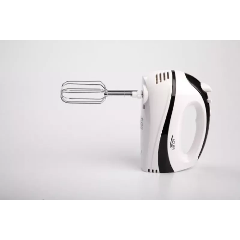 Adler AD 4206 stolový mixér čierna, biela 300 W