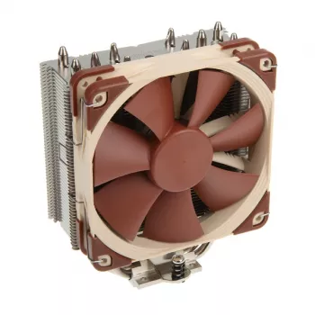 CPU chladič Noctua NH-U12S, 120-mm ventilátor, 1500 ot/min, 93,4 m³/h prietok vzduchu, 22,4 dB, nerez, 158×125×71 mm