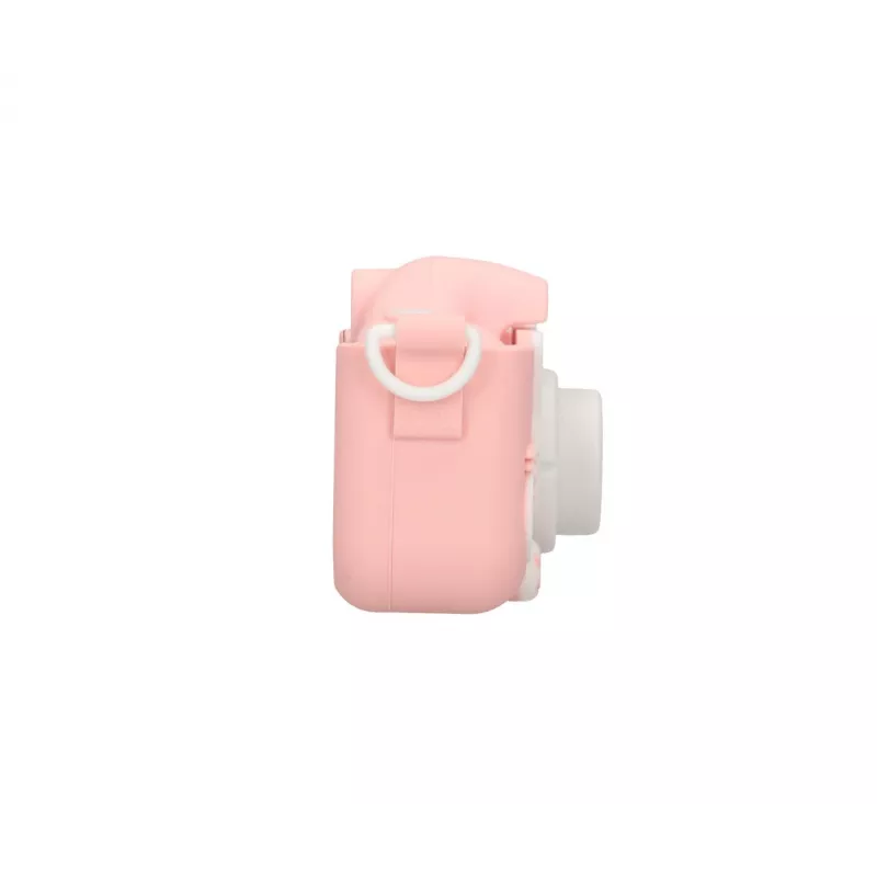 Digitálny fotoaparát pre deti Extralink H27 SINGLE PINK ružová biela 3 roky