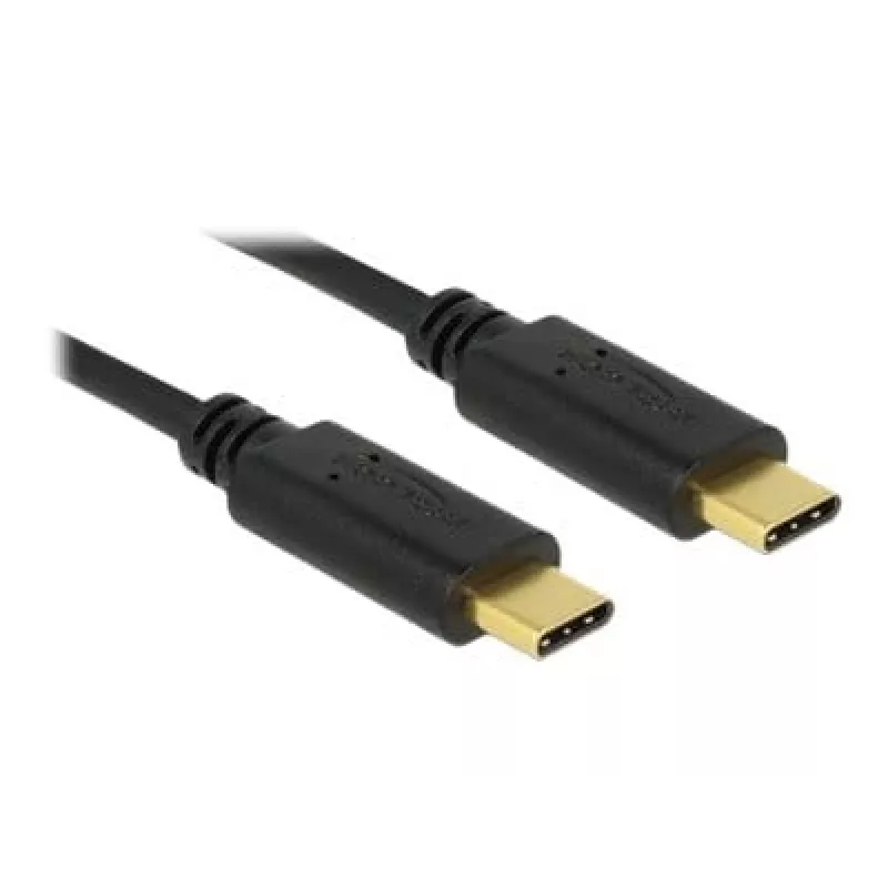 USB kábel DeLOCK 83868 USB 2.0 4 m USB C čierny