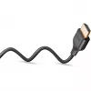 HDMI kábel Goobay 75297 0,5 m HDMI Type-A konektor samec 48 Gbit/s čierny