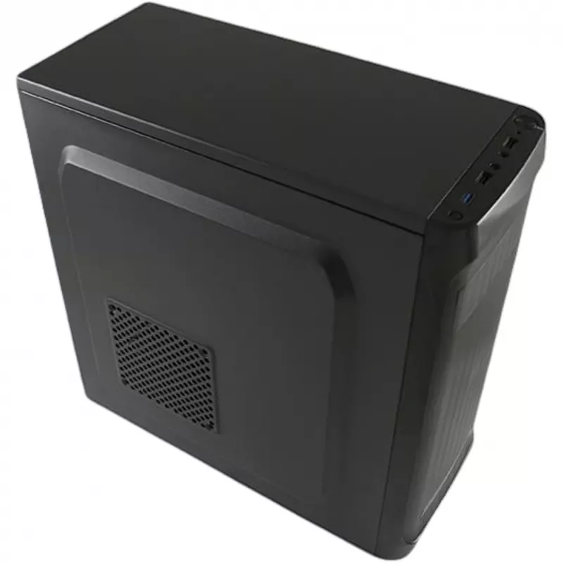 PC skriňa LC-Power 7034B Midi-Tower čierna