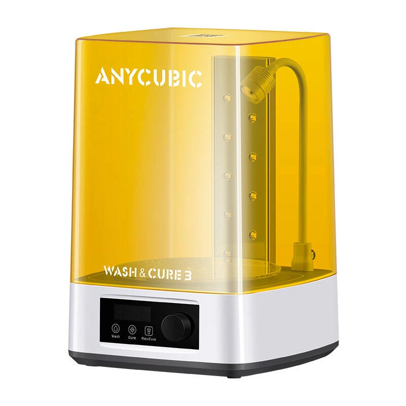 AnyCubic Wash & Cure 3 - čistička a sušička výtlačkov