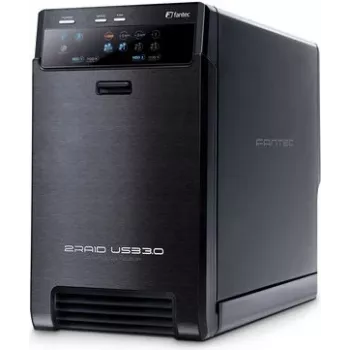 Fantec puzdro. QB-X2US3R USB3.0/2x3.5Sata RAID (1826)