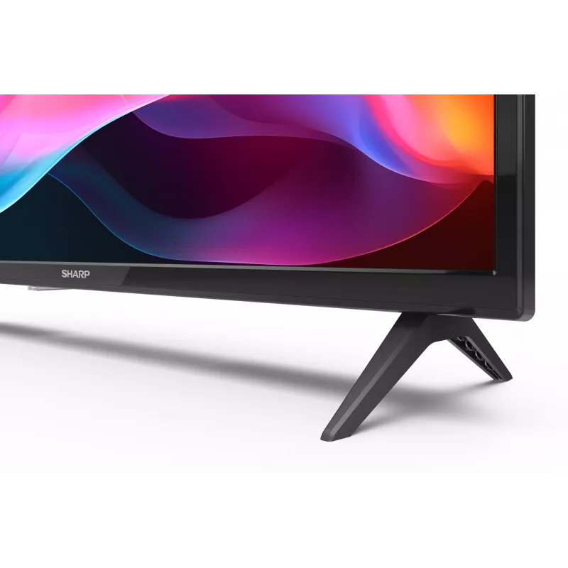 Sharp HD Ready TV | Model 32FA4E | čierna