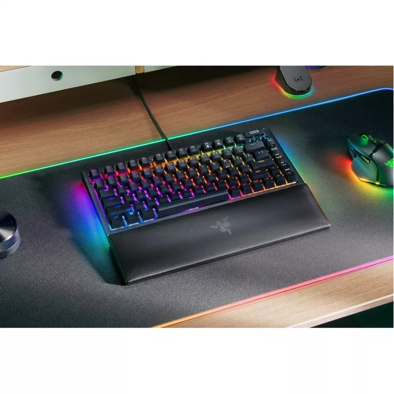 Klávesnica Razer BlackWidow V4 Gaming USB QWERTY US English čierna
