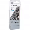 Bosch PointTeQ súprava špirálových vrtákov HSS na kov, 6 kusov, 2-8 mm, 135°, DIN 338