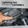 SSD disk Crucial T500 1TB M.2 NVMe 2280 PCIe 4.0 s chladičom