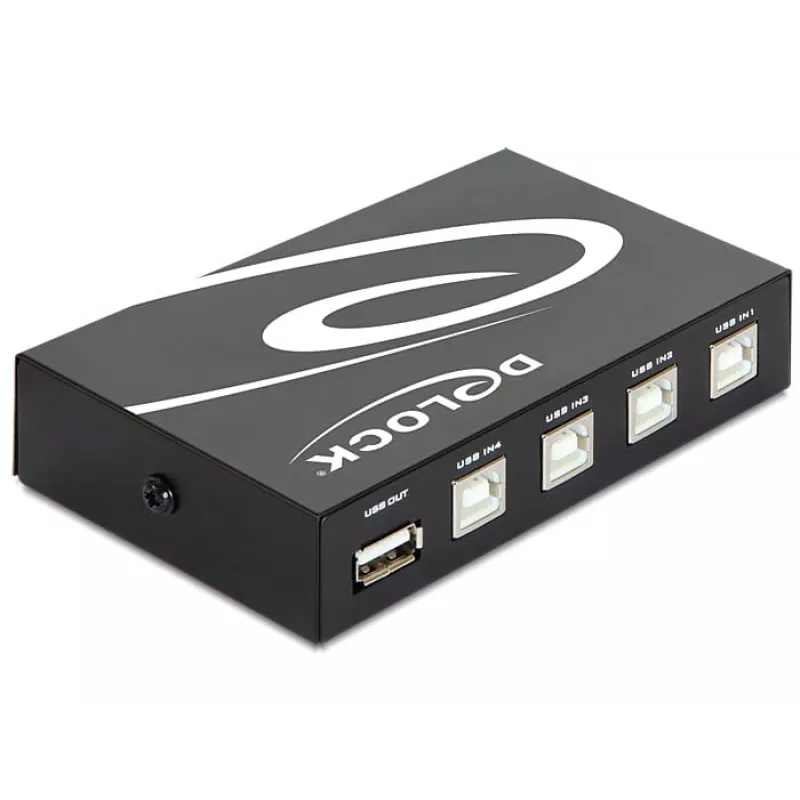 Switch Box káblový DeLOCK 87634